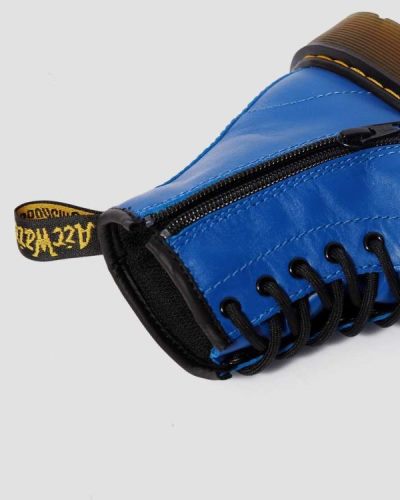 Botines Dr Martens Junior 1460 Cuero Para Niños DR4859U